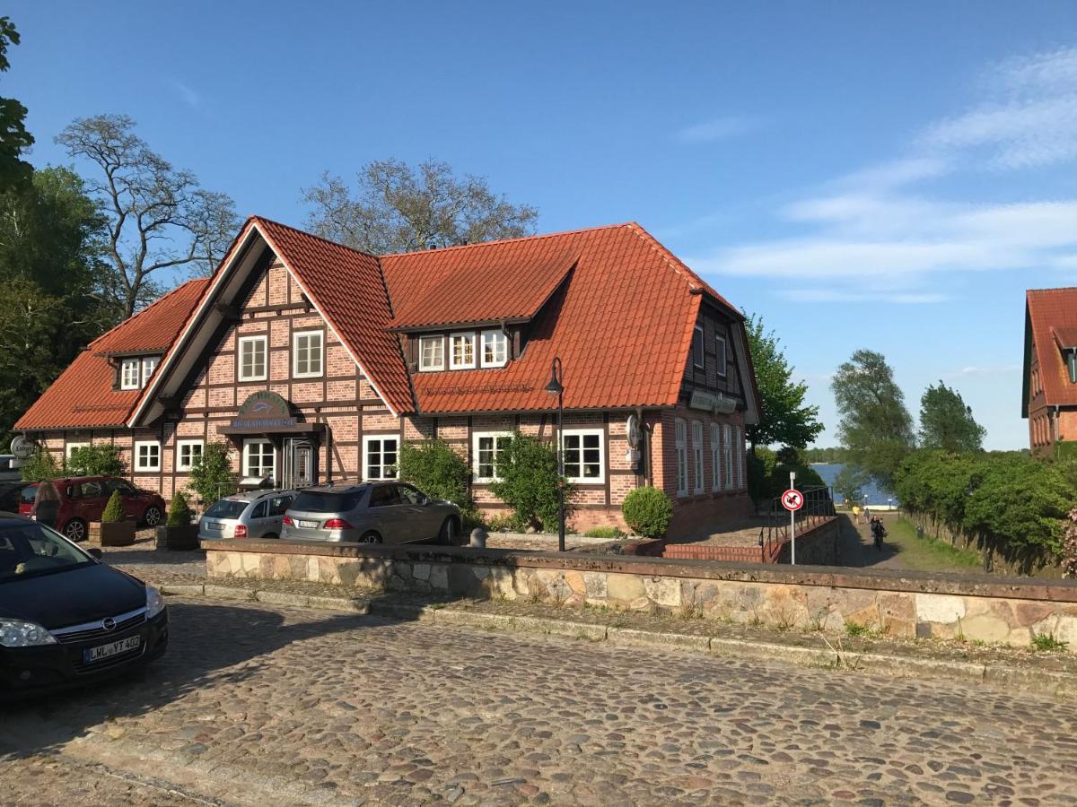 Fischhaus Am Schaalsee Zarrentin am Schaalsee Exterior foto